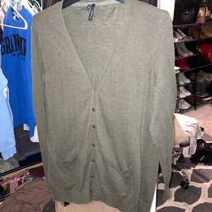 Maurices cardigan size XL